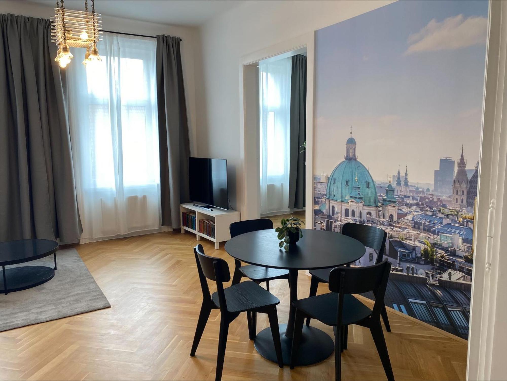 Cosy Apartment In Mariahilf Close To Citycenter Wenen Buitenkant foto